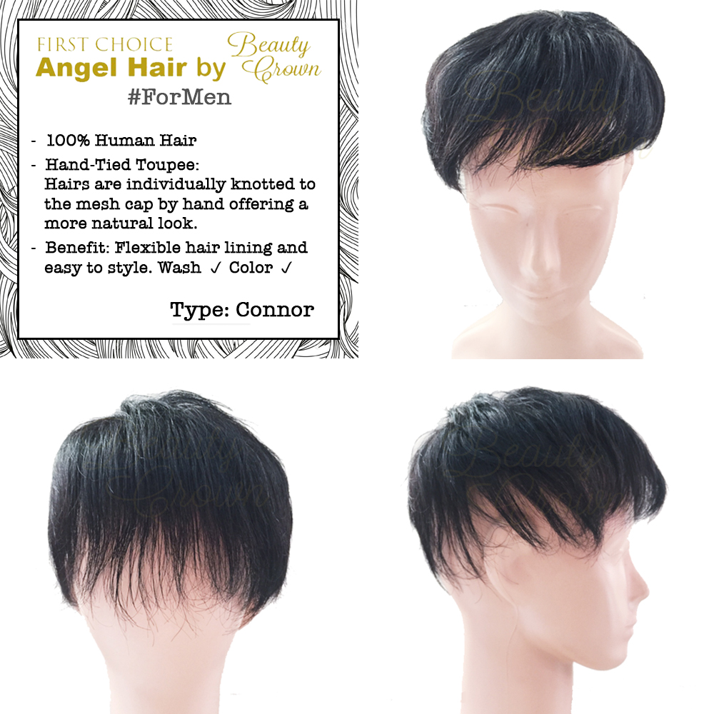 Angel Hair For Men Connor Beauty Crown Angel Hair Magic